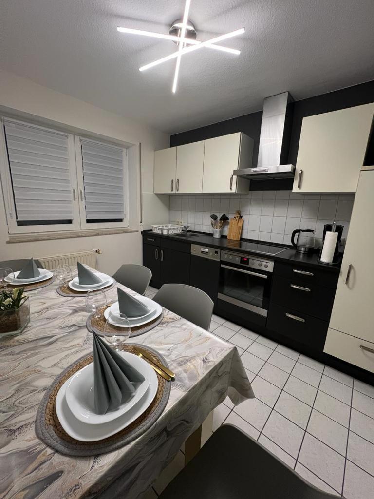 Ferienwohnung 24 Unten Rechts 3 Zimmer Lathen 외부 사진